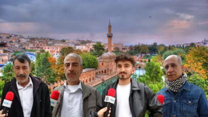 Şanlıurfalılar kentteki en önemli sorunları anlattı! İşsizlik, altyapı,elektrik...