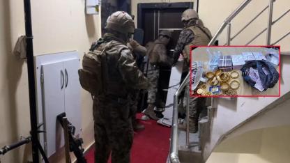 Tefecilere şafak operasyonu!