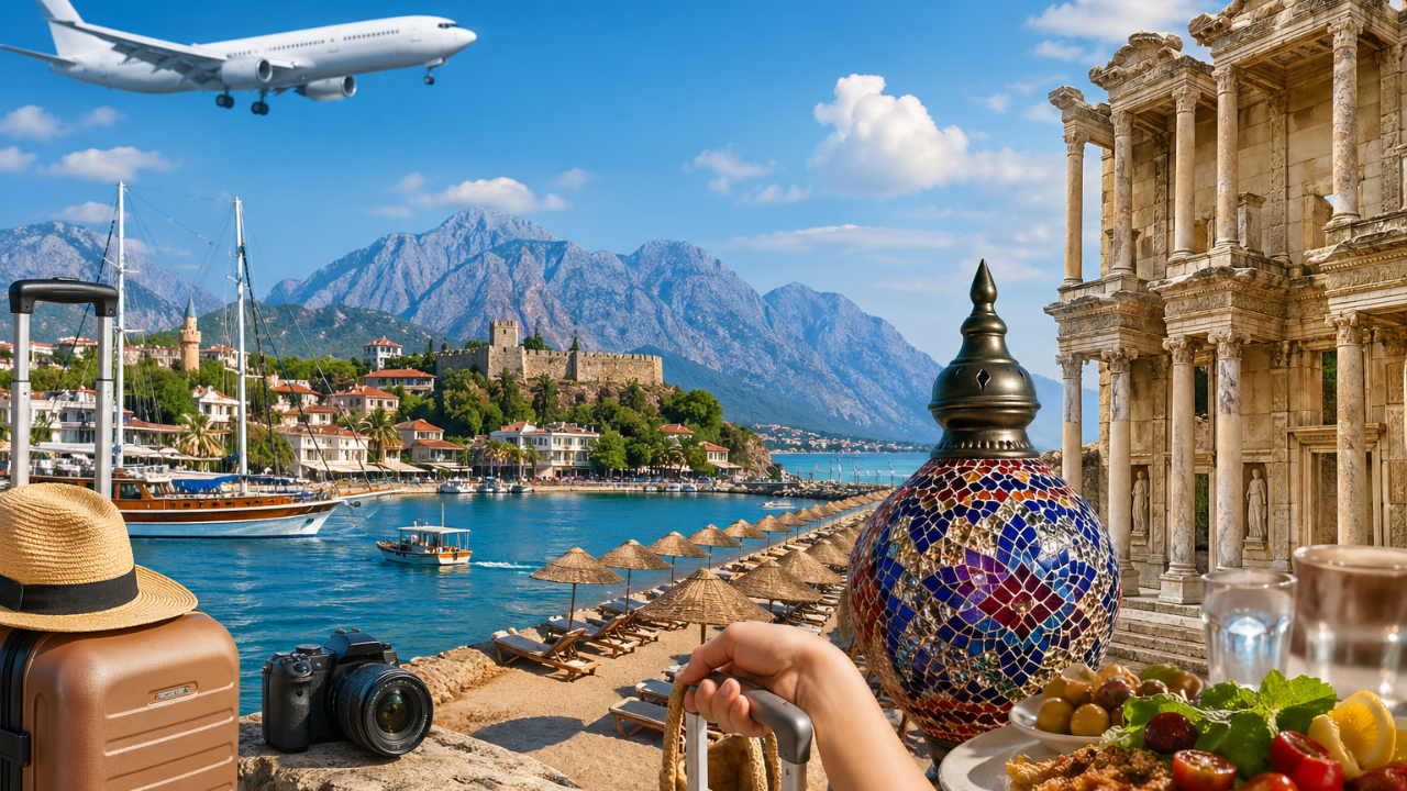 TÜİK açıkladı: Turizmde gelir ve ziyaretçi sayısı arttı!