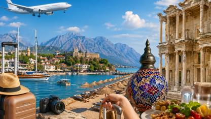TÜİK açıkladı: Turizmde gelir ve ziyaretçi sayısı arttı!