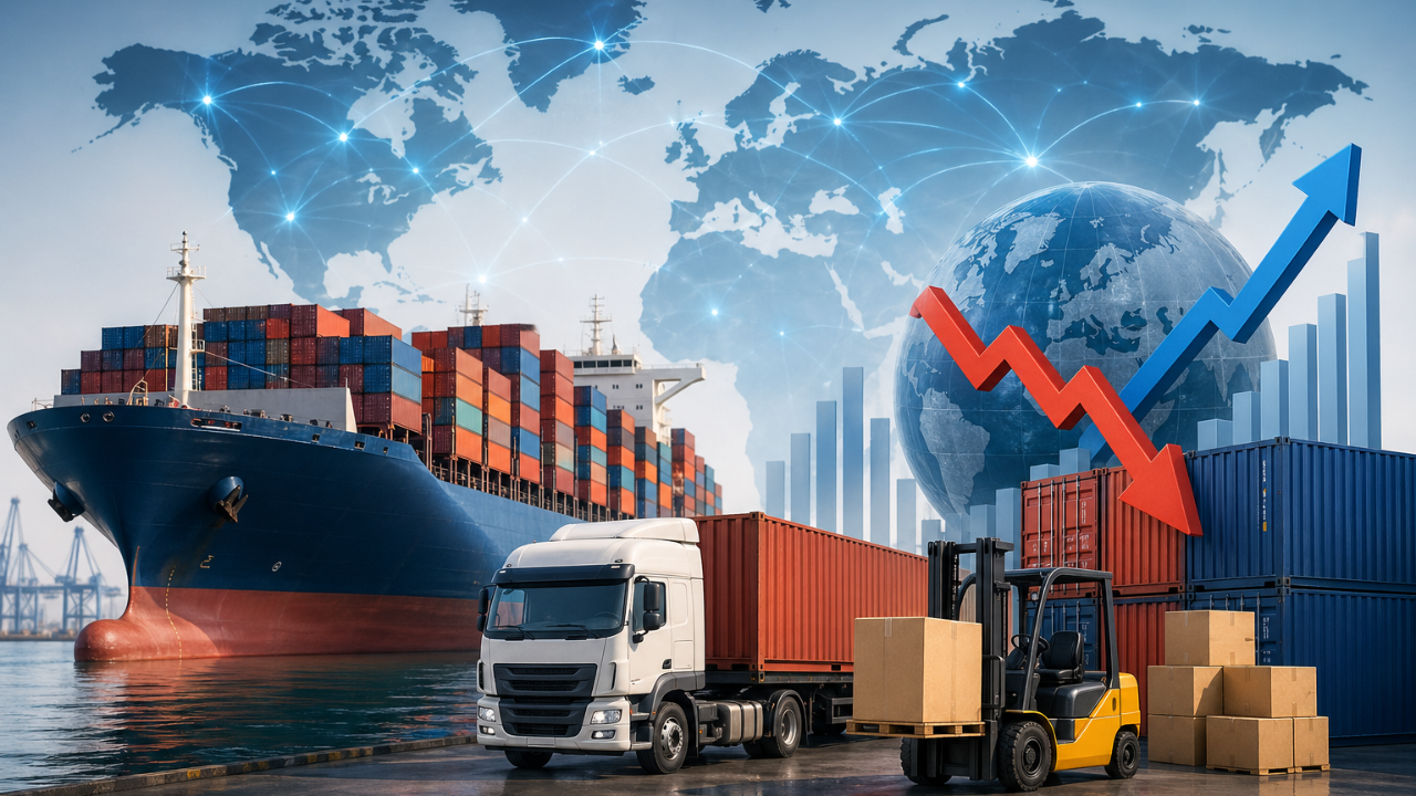 TÜİK dış ticaret verilerini açıkladı: İhracat azaldı, ithalat arttı!