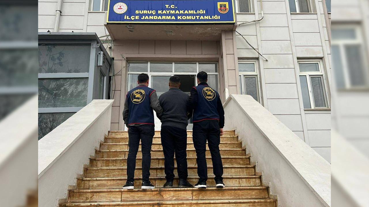 Urfa'da aranan şahıs yakalandı!