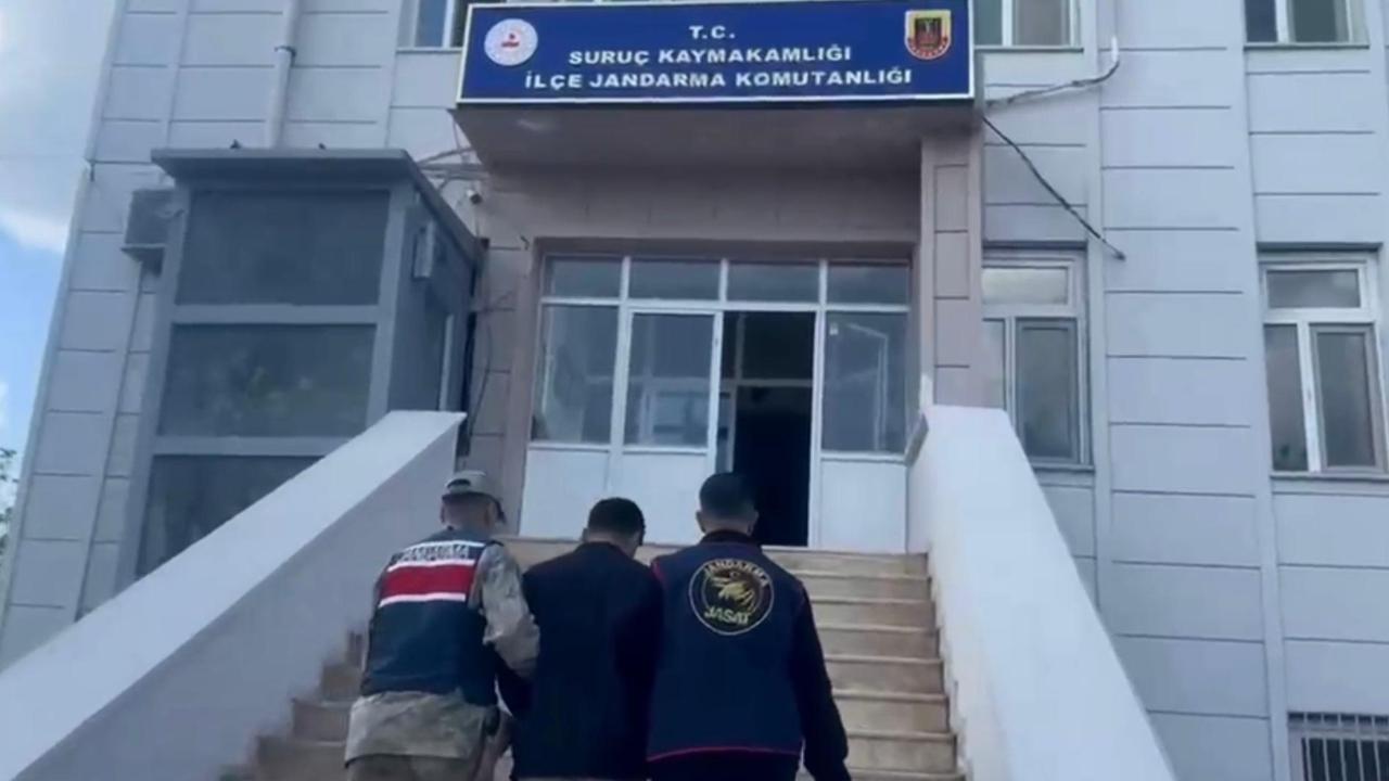 Urfa'da aranan şahıs yakalandı!