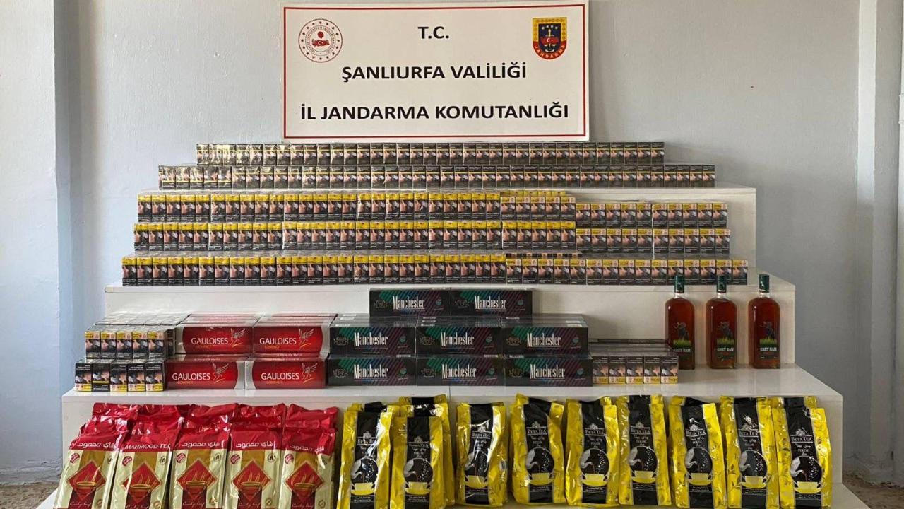 Urfa'da binlerce paket ele geçirildi! Çok sayıda şahıs yakalandı!