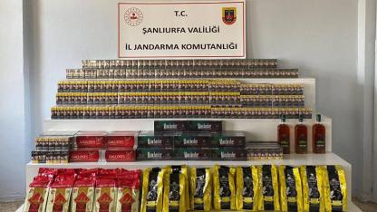 Urfa'da binlerce paket ele geçirildi! Çok sayıda şahıs yakalandı!