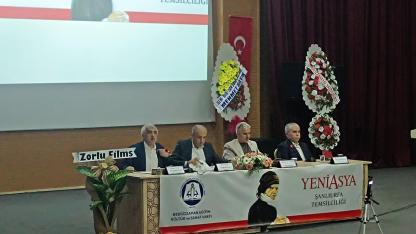 Urfa'da küresel vicdan, insaniyet ve demokrasi paneli düzenlendi!