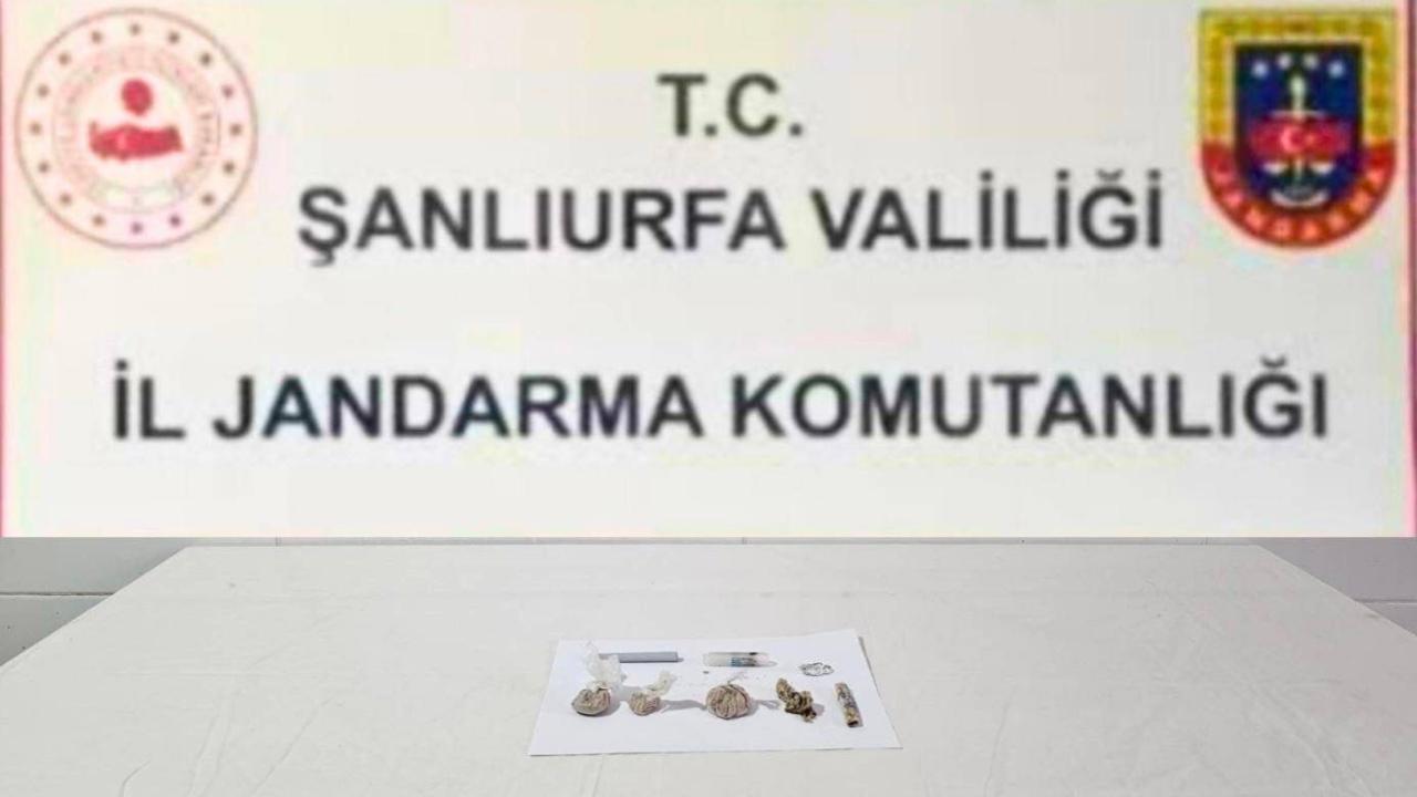 Urfa'da narkotik operasyonu!