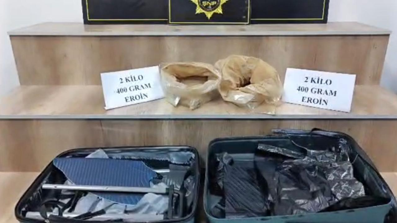 Urfa'da operasyon! Bavula gizlenmiş halde ele geçirildi!