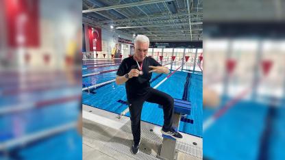 Urfa'da yüzmede bölge finalinde ikincilik gururu!