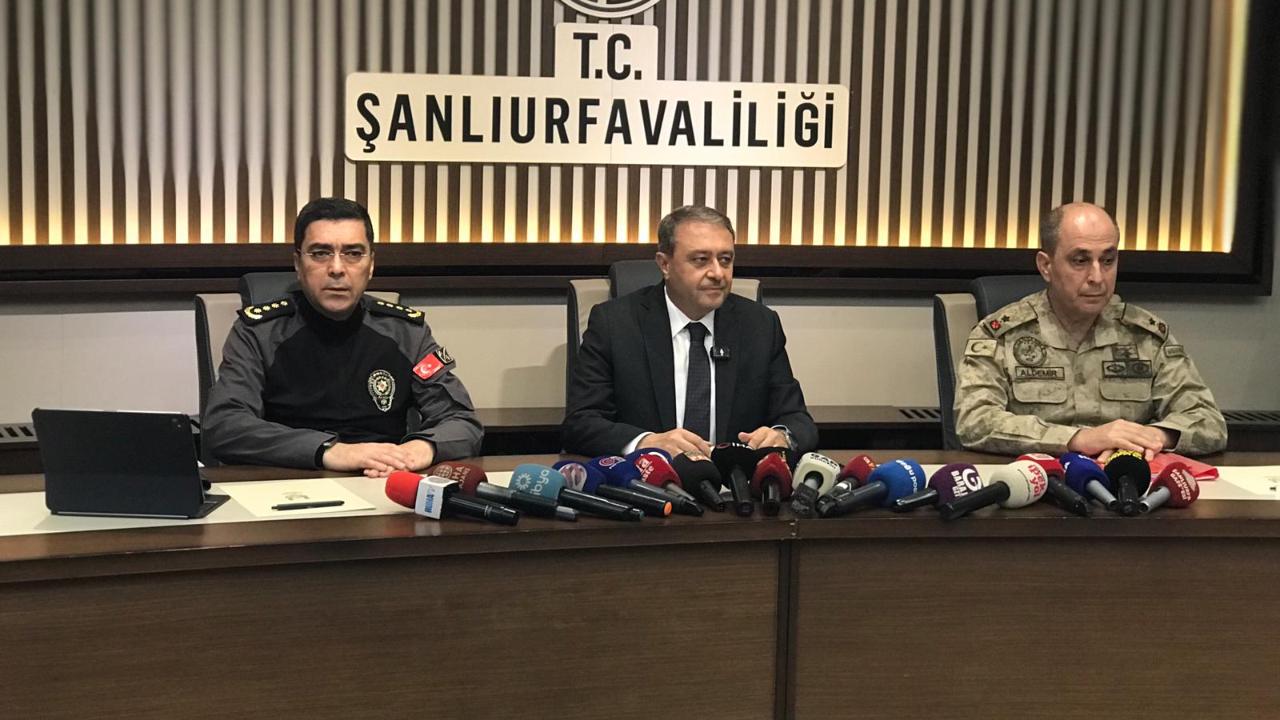 Vali Şıldak asayiş bilançosunu açıkladı: İşte detaylar!