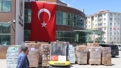Van’dan İran’a yardım!