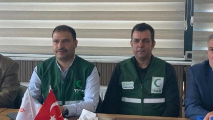 Yeşilay Şanlıurfa Şubesi 11 komisyonunun üyeleri ile toplandı!