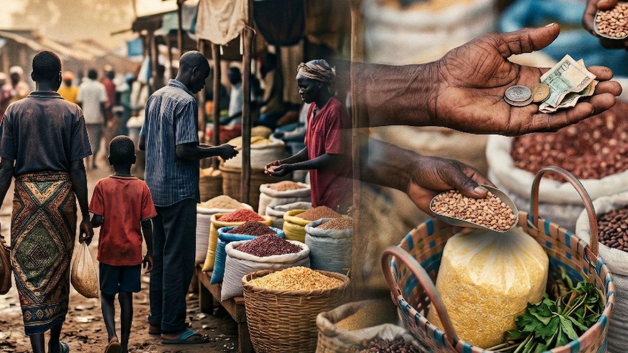 Yıllık kazançları bir market arabasını doldurmuyor: Dünyanın en yoksul ülkesi seçildi