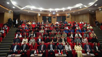 Şanlıurfa’da zirvede kadın var etkinliği gerçekleştirildi!