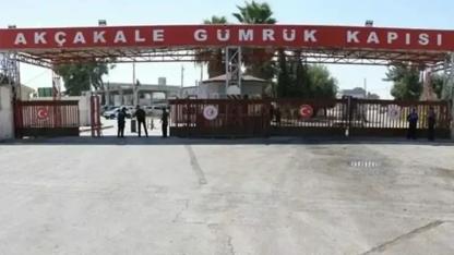 Akçakale Sınır Kapısı'yla ilgili flaş gelişmesi!