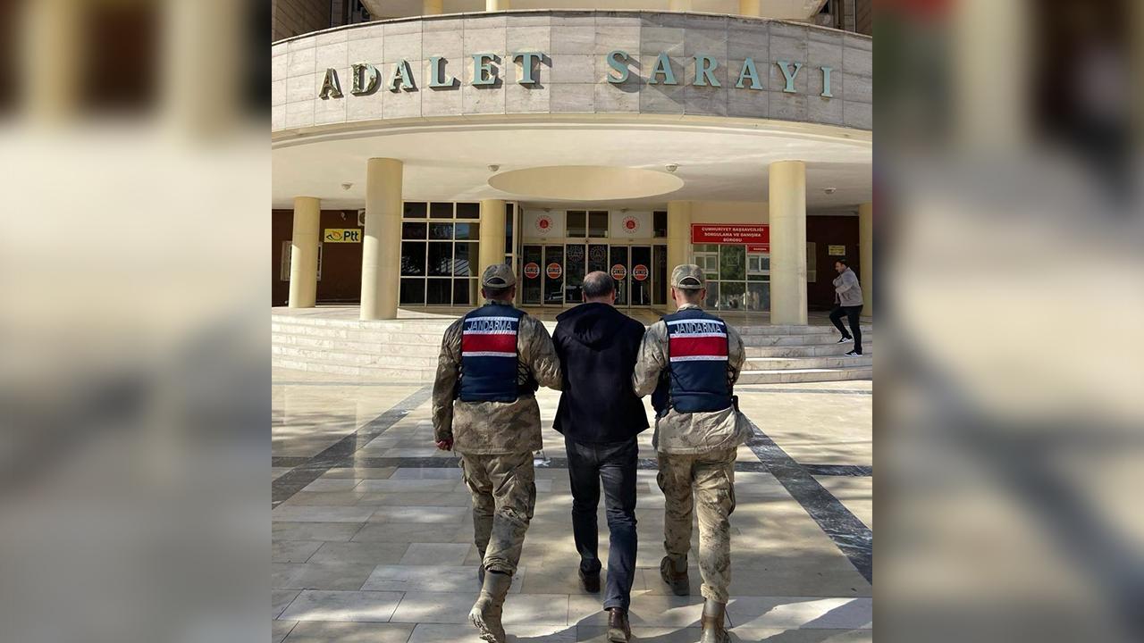 Aranan şahıs Karaköprü'de yakalandı!