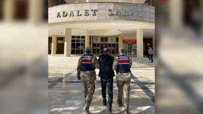 Aranan şahıs Karaköprü'de yakalandı!