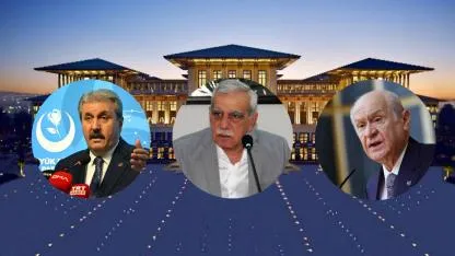 Bahçeli “Dönsün” demişti: Destici’den“ Defolup gidersin”