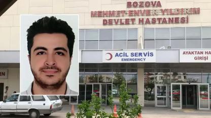 Bozova'da genç doktor hayatını kaybetti!