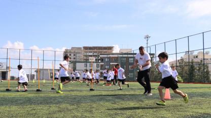 Büyükşehir geleceğin futbolcularını yetiştiriyor!
