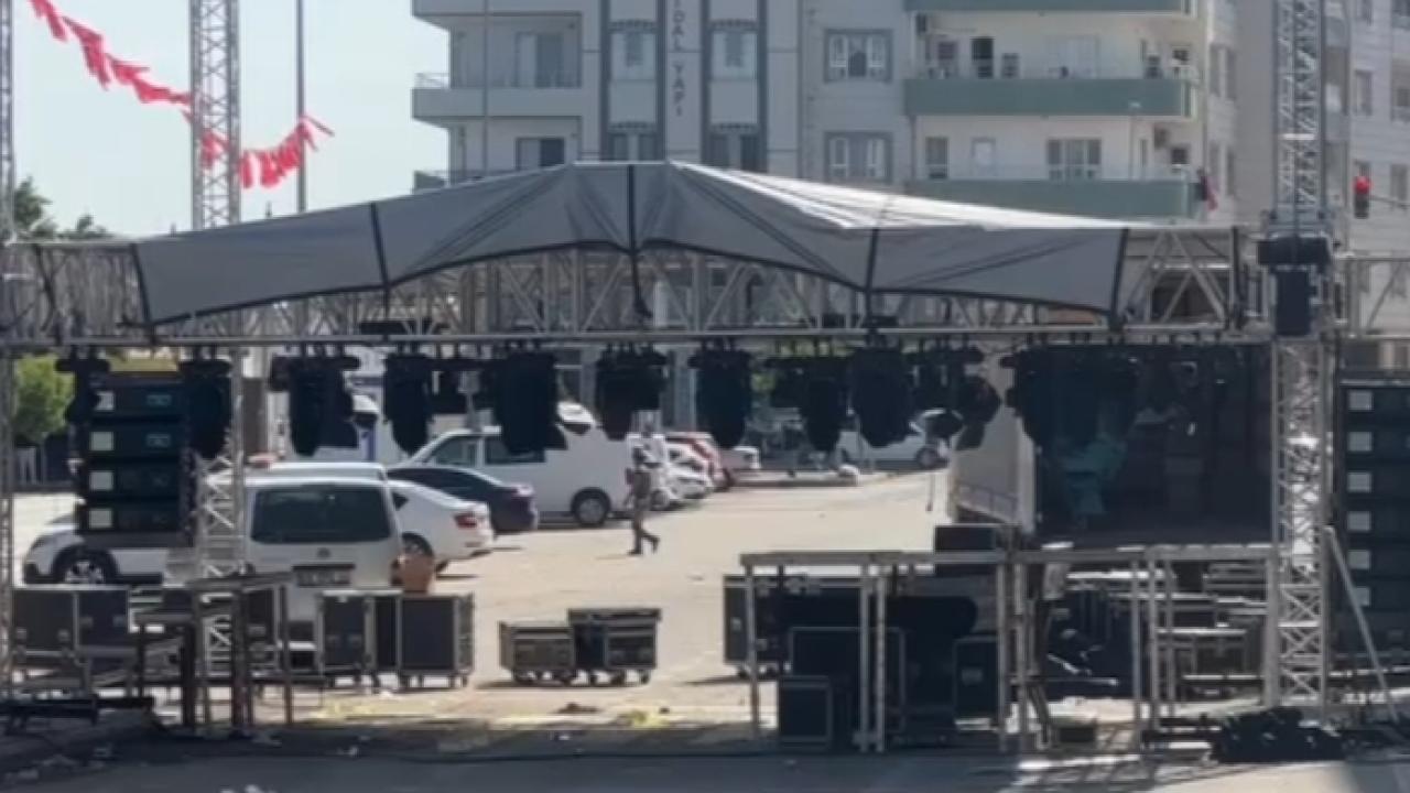 Ceylanpınar da şenlik tartışması: Gözler yetkililere çevrildi