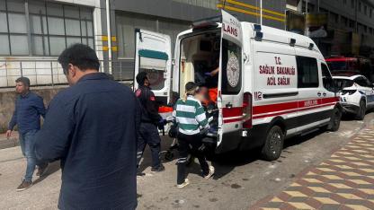 Cezaevinden çıkan bir şahıs eşini rehin aldı!