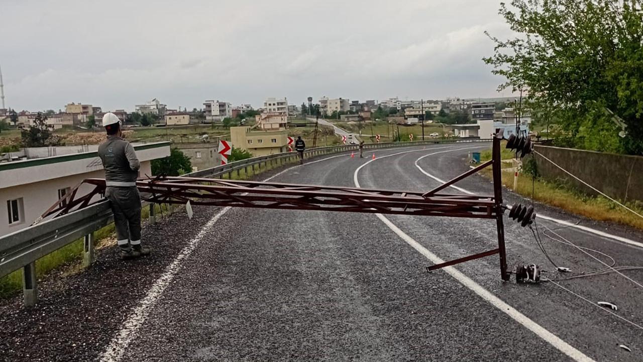 Dicle Elektrik'ten fırtına mesaisi!