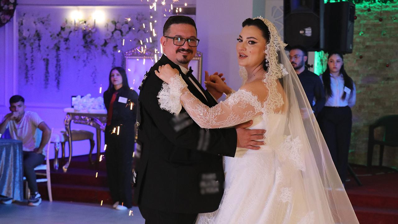 Düğün masrafını düşürmek için bakın ne yaptı?