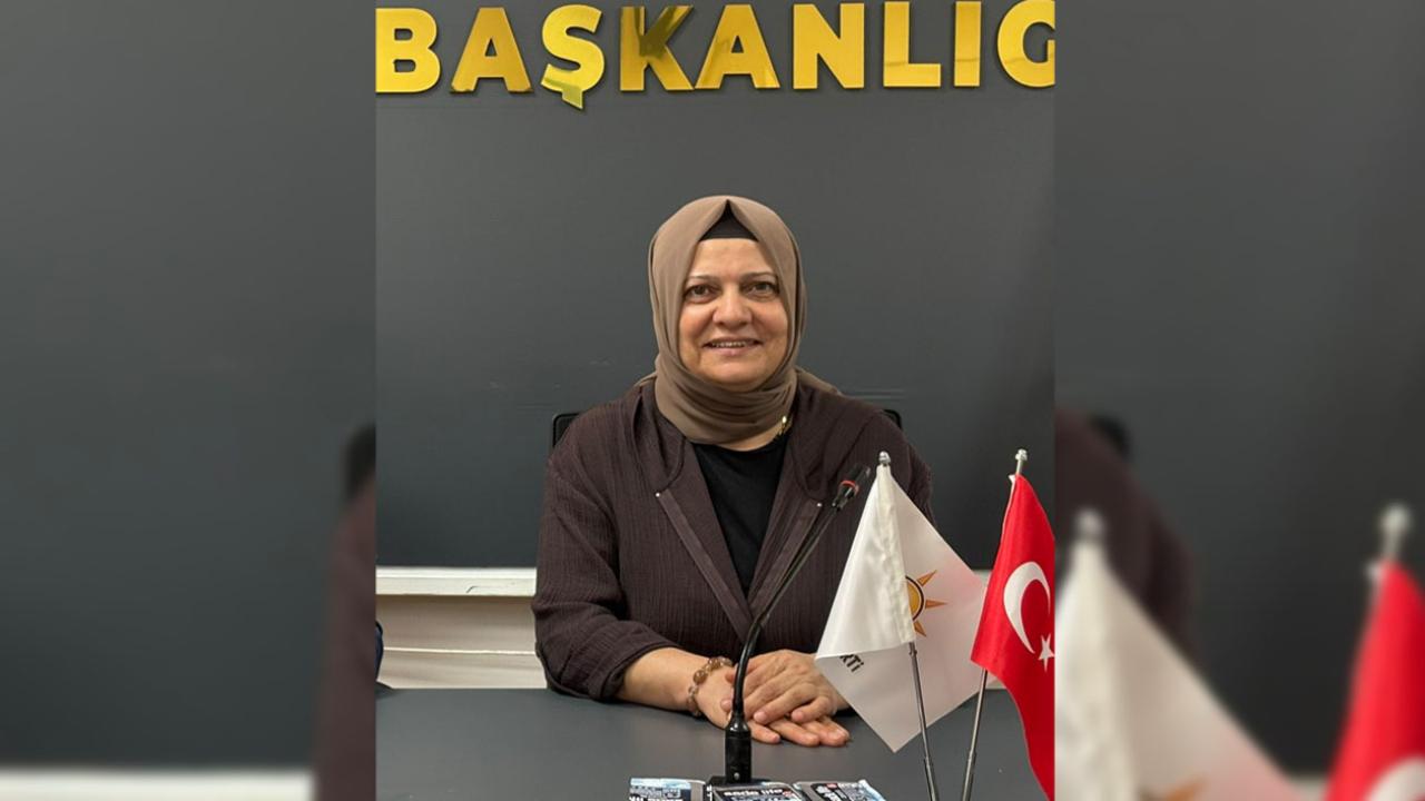 Eyyübiye İlçe Kadın Kolları Başkanı Gülten Balcı istifa etti!