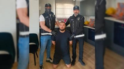 Interpol-Europol'ün ‘en çok arananlar' listesindeydi! Yakalandı!