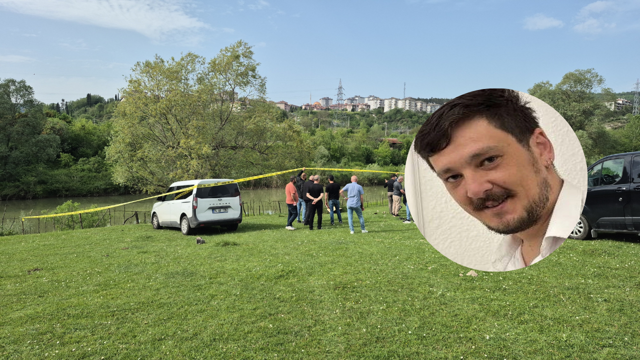 Irmak kenarında ölü bulundu!