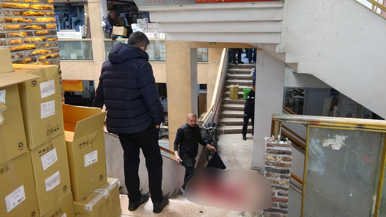İş yerinde kanlı saldırı