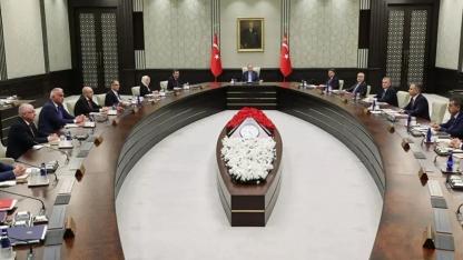 Kabine bugün önemli başlıklarla toplanıyor!
