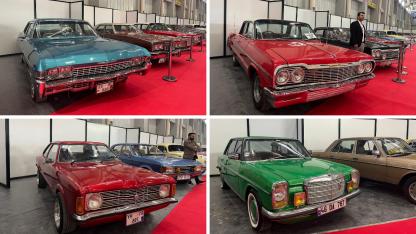 Klasik otomobiller Şanlıurfa’da! Her biri ayrı hikaye ayrı bir efsane!