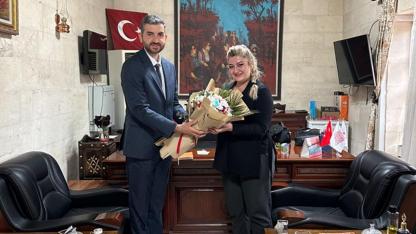 Merve Ofluoğlu başkanlık koltuğunu devretti!