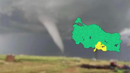 Meteorolojiden Urfa dahil 7 il için sarı kodlu uyarı!