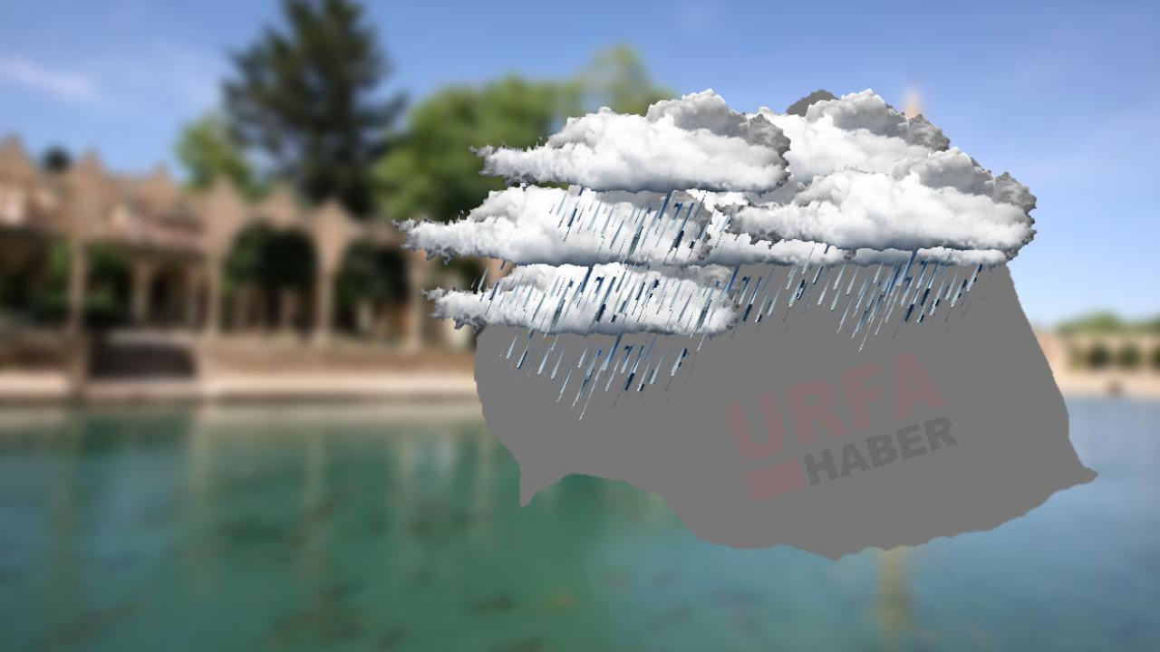 Meteorolojiden uyarı! Urfa dahil birçok ilde yağış!