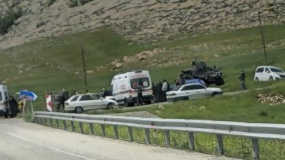 Mezuniyet kutlamasına giden öğrenciler kaza yaptı: Çok sayıda yaralı