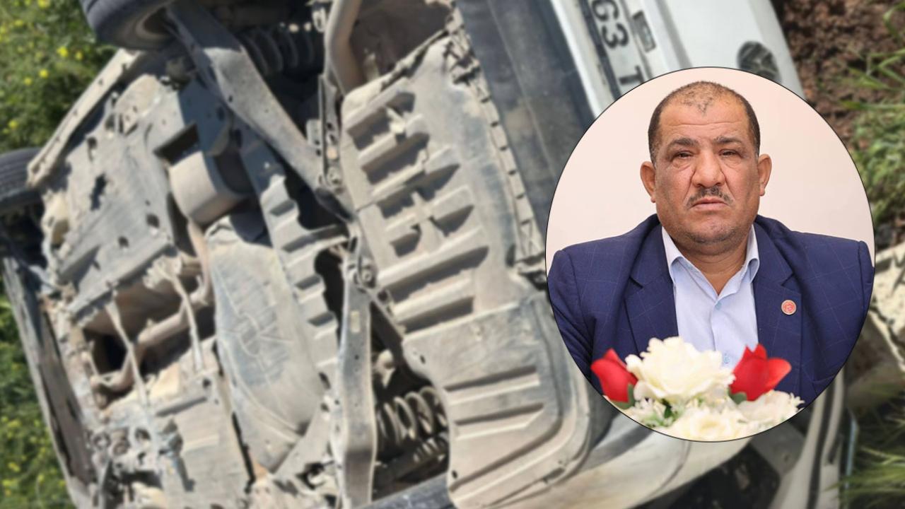 MHP'li Özyavuz trafik kazası geçirdi!