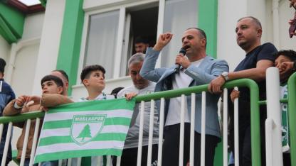 Muğlaspor Başkanı Kıyanç’tan taraftara çağrı!