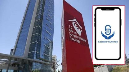 "Çocuklar Güvende" uygulamasına uluslararası başarı