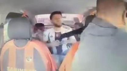 Rehin alınan şoförün soğukkanlılığı şaşırttı!