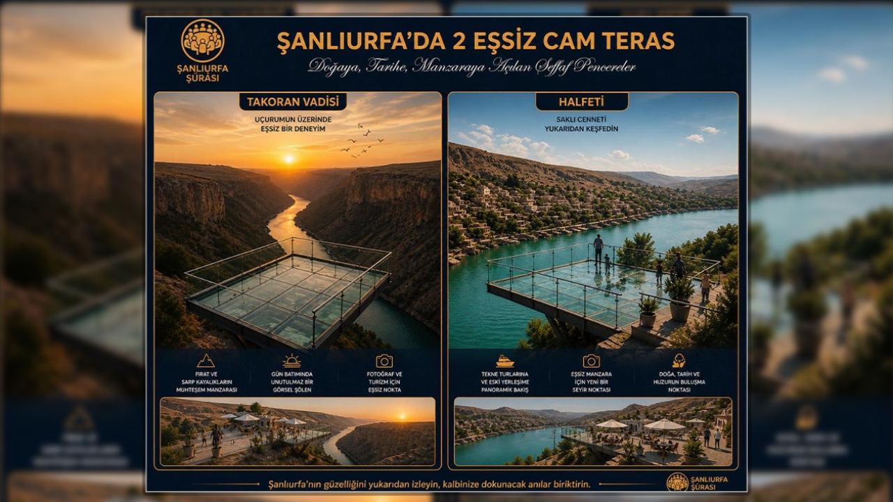 Şanlıurfa Şûrâsından turizm için dikkat çeken proje önerileri!