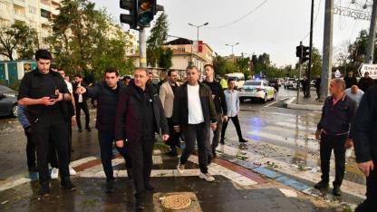 Şanlıurfa'da fırtına felaketi: Ölü ve yaralılar var!