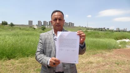 Şanlıurfa'da istimlak edilen arazi için 15 yıllık hukuk mücadelesi!