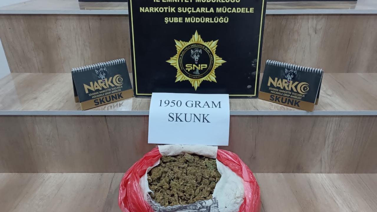 Şanlıurfa’da Narkotik Operasyonu: 5 kişi tutuklandı