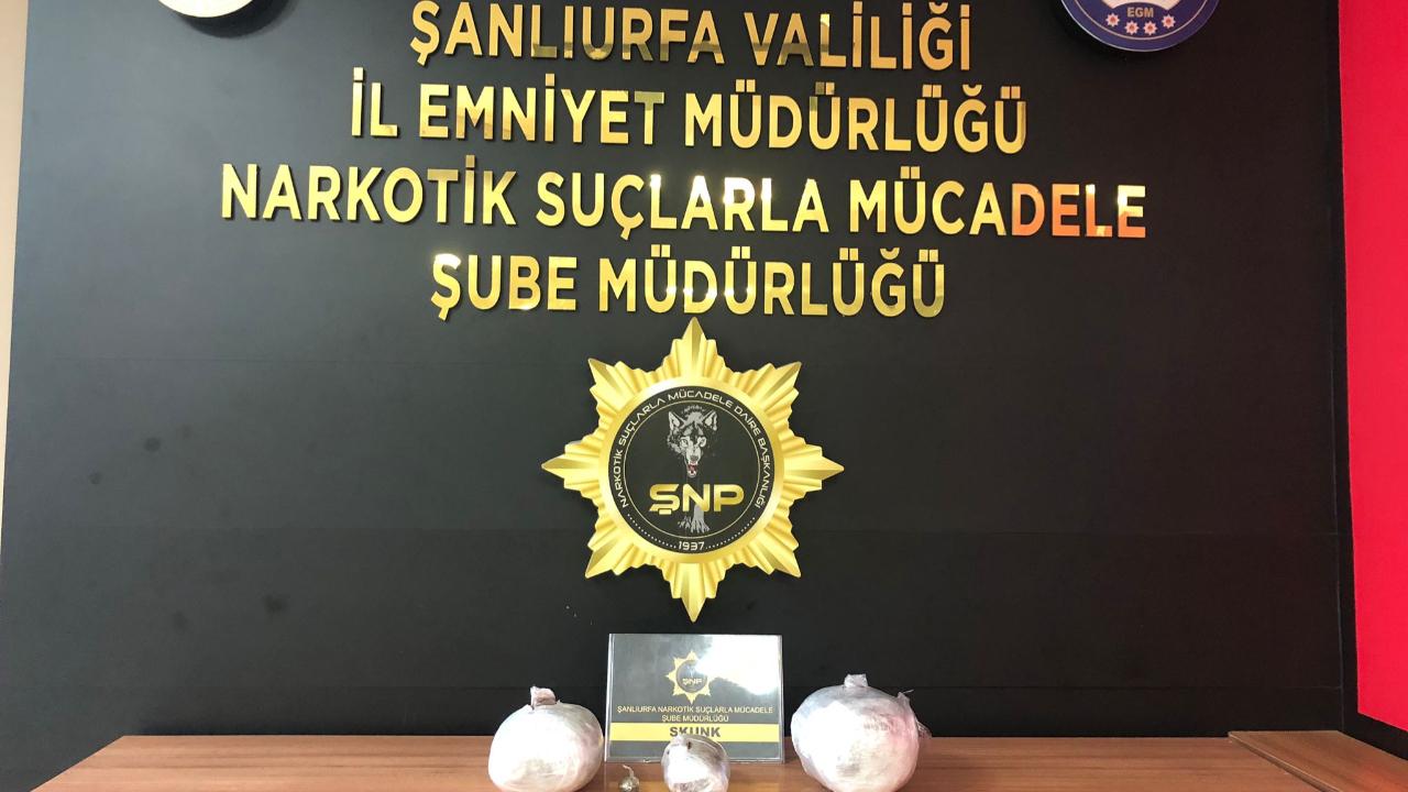 Şanlıurfa'da operasyon: Çok sayıda uyuşturucu ele geçirildi!