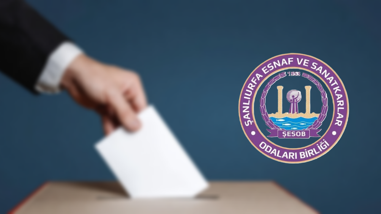 Şanlıurfa’da seçim başladı: Binlerce esnafı ilgilendiriyor!