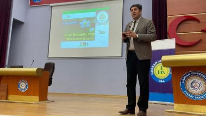 Şanlıurfa’da tarım zirvesi: Gençler bilimle buluştu!