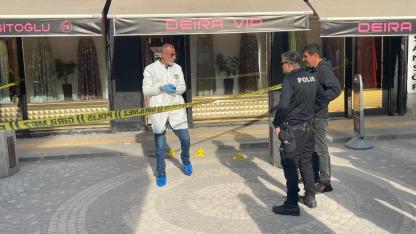 Sokak ortasında silahlı saldırı!